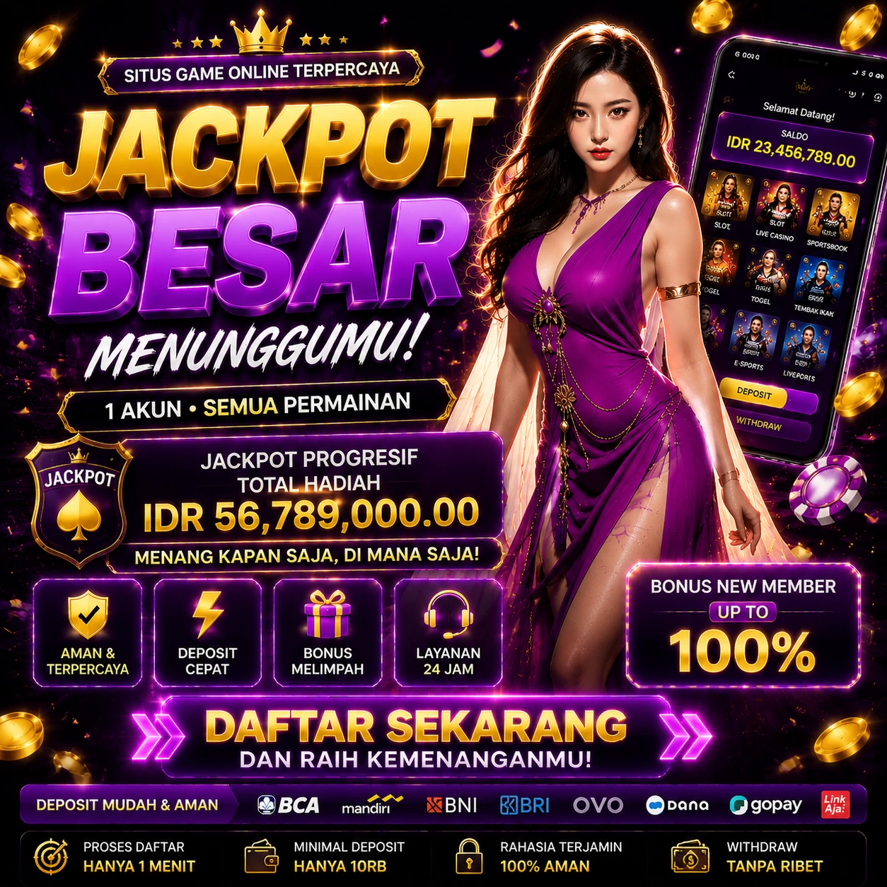 Keberagaman Permainan di 88iii untuk Semua Kalangan