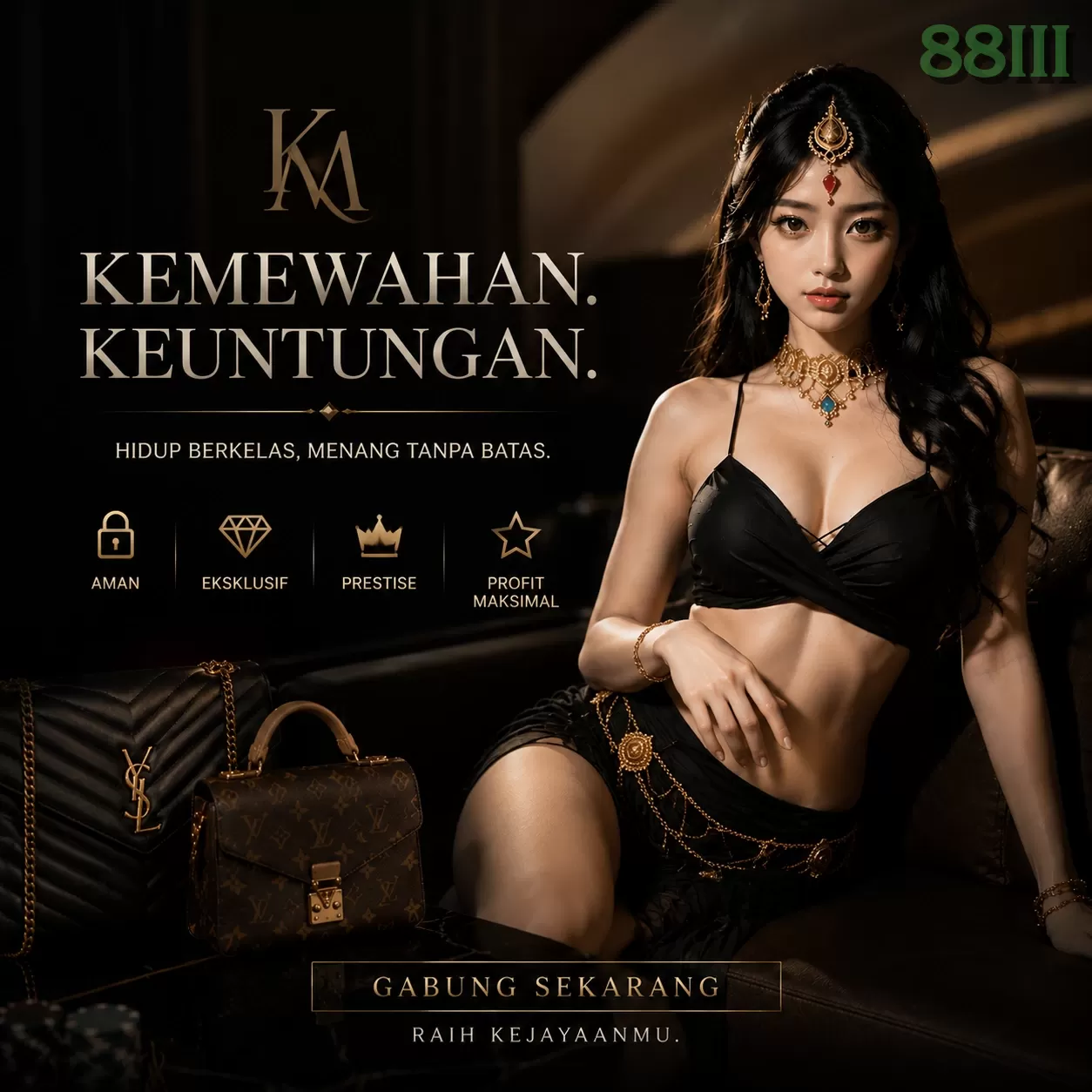 Keunggulan 88iii di Pasar Game Online Indonesia