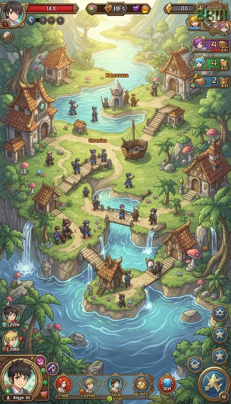 Screenshot Mystic Mines 2
