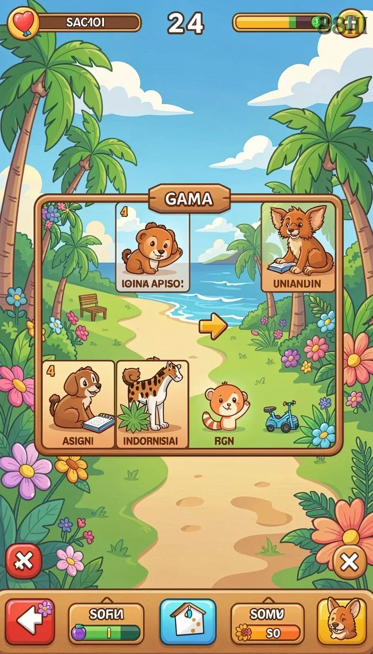 Screenshot Egypt Treasure 2